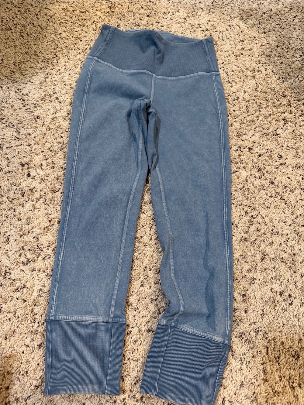 High-Rise Blue Women’s Jegging Leggings